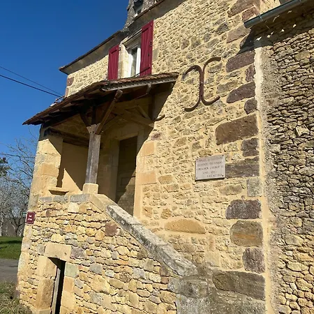 Ancien Musee De La Noix בית נופש Doissat