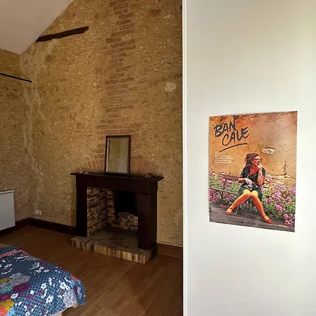 Ancien Musee De La Noix בית נופש Doissat